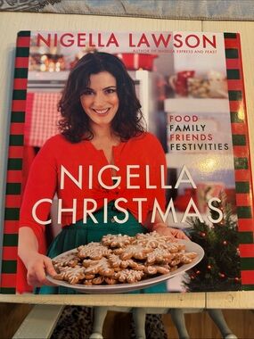 Nigella Christmas by Nigella Lawson Cookbook. It is in EUC.